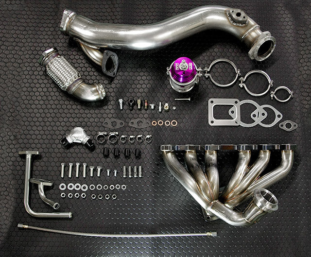 HKS 14020-AT004 Setup Kit with 4R Turbo 2JZ JZA80