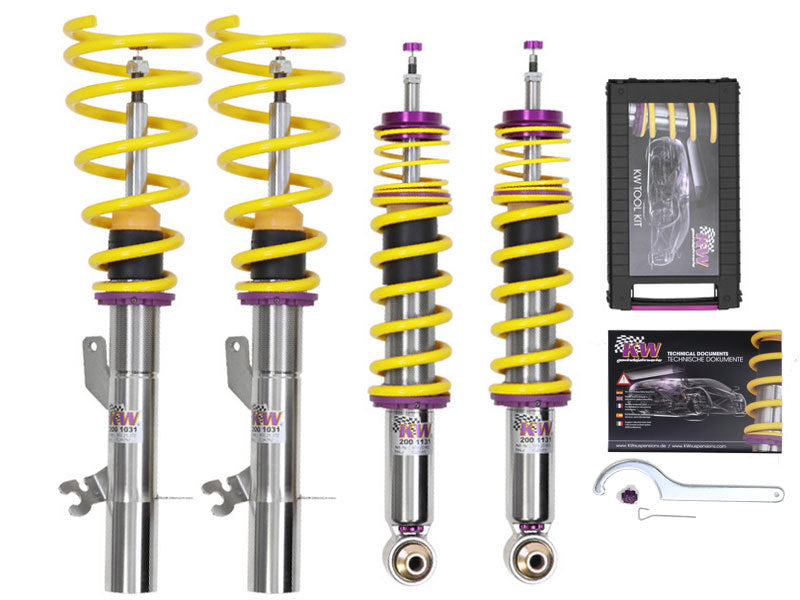 KW 35245014 Coilover Kit INOX V3 SUBARU Impreza; (GD/GG)