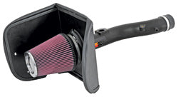 K&N 63-9033 Performance Air Intake System AIRCHARGER; TOYOTA TUNDRA, 4.0L-V6, 2007-2010