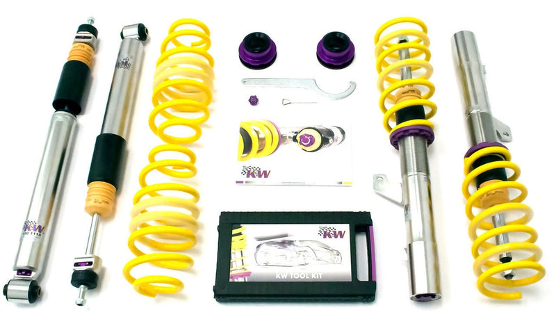 KW 35245005 Coilover Kit INOX V3 SUBARU Legacy; (BC,BJF, BD/BG)
