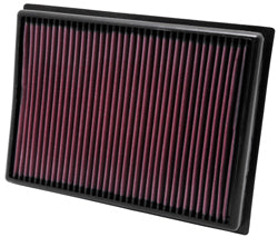 K&N 33-2438 Replacement Air Filter for LEXUS GX460 4.6L