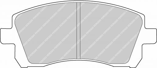 FERODO FDS1327 Brake pads