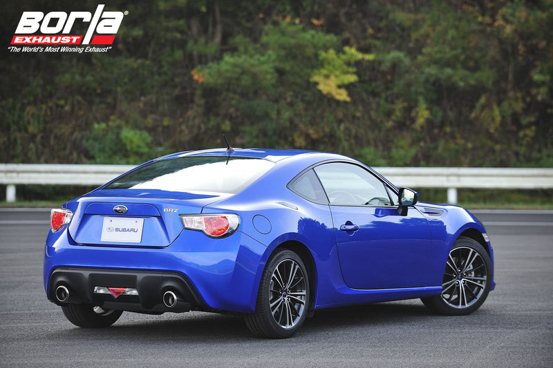BORLA 11839 Rear Section SCION FR-S / SUBARU BRZ