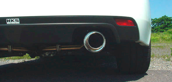 HKS 31019-AF026 SS Hiper Muffler Subaru Impreza GRB/GRF 2007/10~ EJ20/EJ25