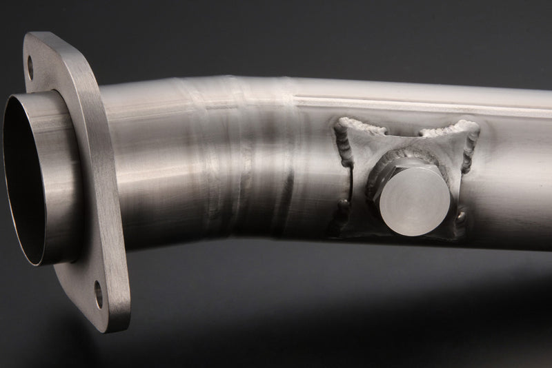 TOMEI TB6100-SB03A FULL TITANIUM CAT STRAIGHT PIPE KIT EXPREME Ti ZN6/ZC6 TYPE-60 (Old Part 431005)