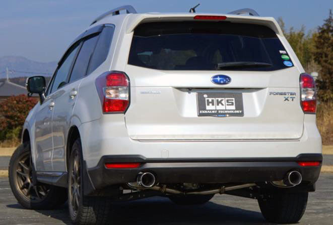 HKS 31021-AF023 Legamax Premium Exhaust For Subaru Forester