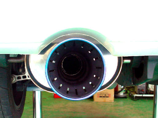 HKS 31029-AF001 Super Turbo Muffler Subaru Impreza GDB (E~G) 6/2004~ (LWB)