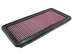 K&N 33-2313 Replacement Air Filter FORD F250 SD/F350 SD 6.8L V10, 2005-2007