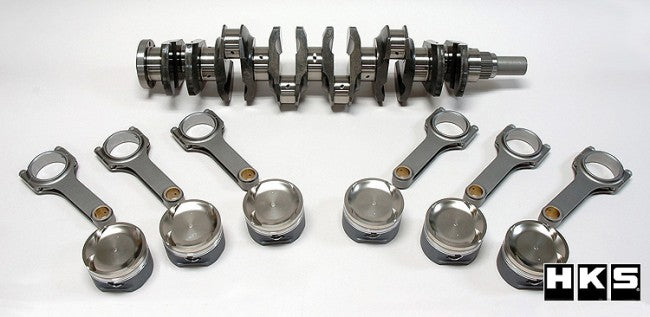 HKS 21004-AT001 3.4L 2JZ-GTE Pistons/Crankshaft/Conrods (discontinued)