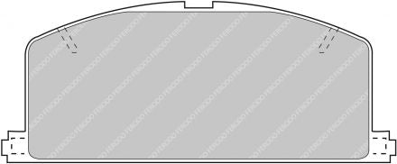 FERODO FDS308 Brake pads