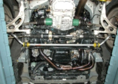 WHITELINE BSF33Z Sway bar 22mm adjustable front SUBARU Forester SG, IMPREZA GDB