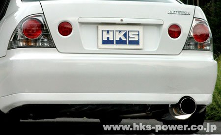 HKS 32016-AT019 SS Hiper Exhaust Toyota Altezza SXE10 3S-GE