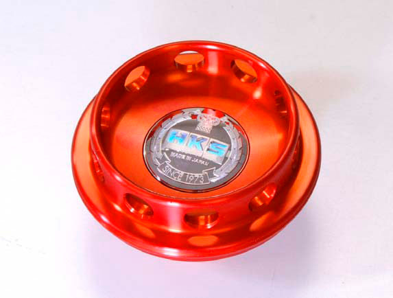 HKS 24003-AK002 Oil Filler Cap (Red billet) TOYOTA 86/SUBARU BRZ