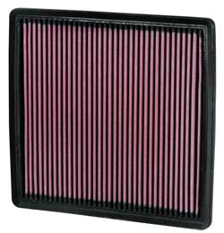 K&N 33-2385 Replacement Air Filter FORD F150, F250, F350 08-10, EXPED 07-10; LIN NAV 07-10