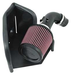 K&N 69-8610TTK Performance Air Intake System TYPHOON; TOYOTA CAMRY, L4 2.4L; 07-09