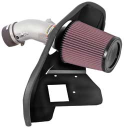 K&N 69-8611TS Performance Air Intake System TYPHOON; TOYOTA CAMRY/VENZA, V6-3.5L, 07-13