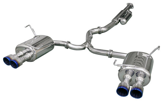 HKS 31029-AF014 Super Turbo Muffler Subaru WRX STI GVB/GVF