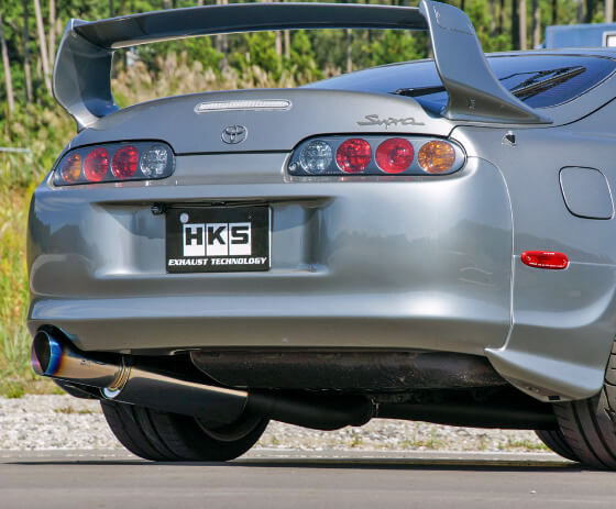 HKS 31008-BT001 Exhaust system HiPower TOYOTA SUPRA 1993-1999