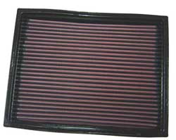 K&N 33-2737 Replacement Air Filter LAND ROVER DISCOVERY V8-3.9L