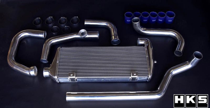 HKS 1301-RT066 Intercooler Kit For Toyota Supra JZA80