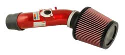 K&N 69-8754TR Performance Air Intake System TYPHOON (EU); TOYOTA COROLLA, L4-1.6L, 2002-06, RED
