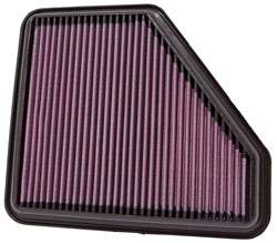 K&N 33-2953 Replacement Air Filter TOYOTA AURIS 2.0L; 07-08