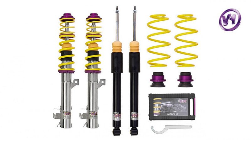 KW 10245014 Coilover Kit INOX V1 SUBARU Impreza; (GD/GG)