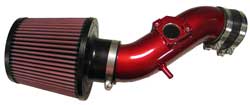 K&N 69-8751TR Performance Air Intake System TYPHOON (EU); TOYOTA COROLLA, L4-1.8L, RED