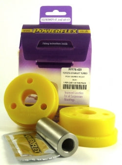 POWERFLEX PFF76-420 Front Gearbox Mount Bushing TOYOTA Starlet Turbo EP82 & EP91