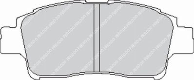 FERODO FCP1368H DS2500 Brake pads