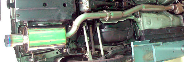 HKS 31029-AF001 Super Turbo Muffler Subaru Impreza GDB (E~G) 6/2004~ (LWB)