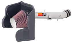 K&N 77-9030KP Performance Air Intake System PERF. INTAKE KIT; TOYOTA FJ CRUISER V6-4.0L, 07-08, POL