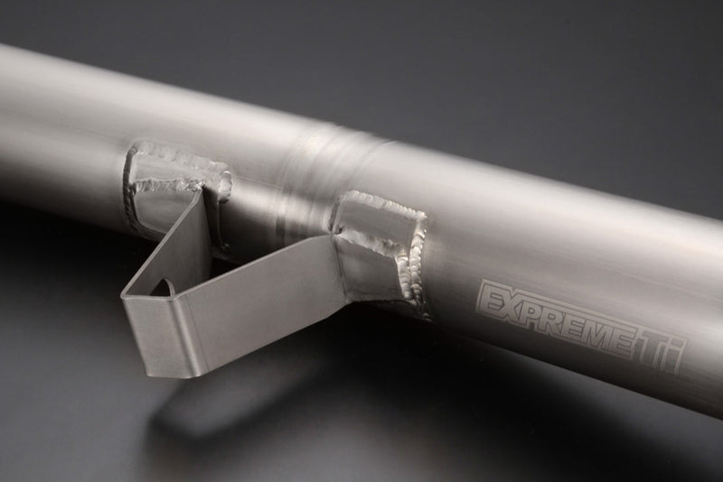 TOMEI TB6100-SB03A FULL TITANIUM CAT STRAIGHT PIPE KIT EXPREME Ti ZN6/ZC6 TYPE-60 (Old Part 431005)